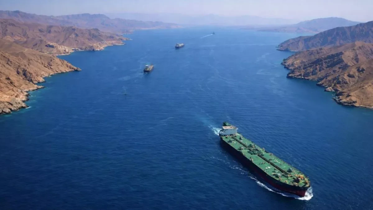 First Turkish-owned ship passes through Strait of Hormuz as others remain stranded