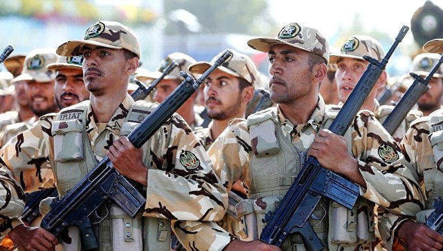 Three IRGC officers shot dead in Mirjaveh, Iran
