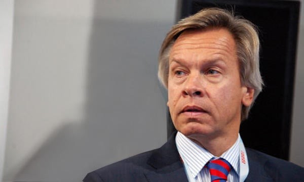 Pushkov: US has lost status as regional hegemon