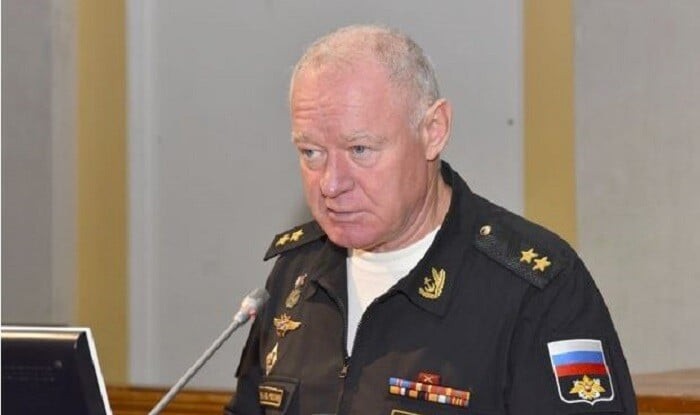 Russian commander dies in Crimea An-26 crash