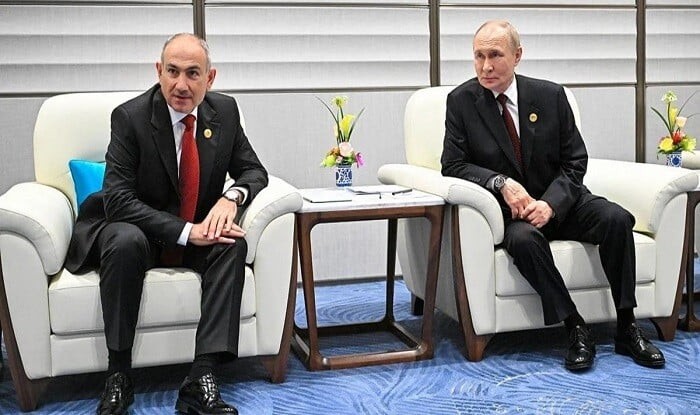 Armenian PM calls Moscow visit 'very successful'