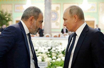 Putin: Armenia can’t join EU and EAEU simultaneously