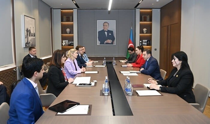 Azerbaijan-US discuss strategic ties - Photo