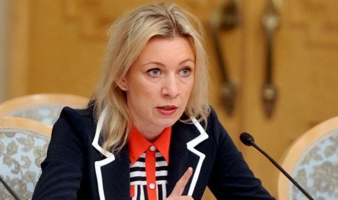 Zakharova says EU trying to make Armenia its outpost