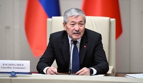 Kyrgyz PM Adylbek Kasymaliev arrives in Azerbaijan