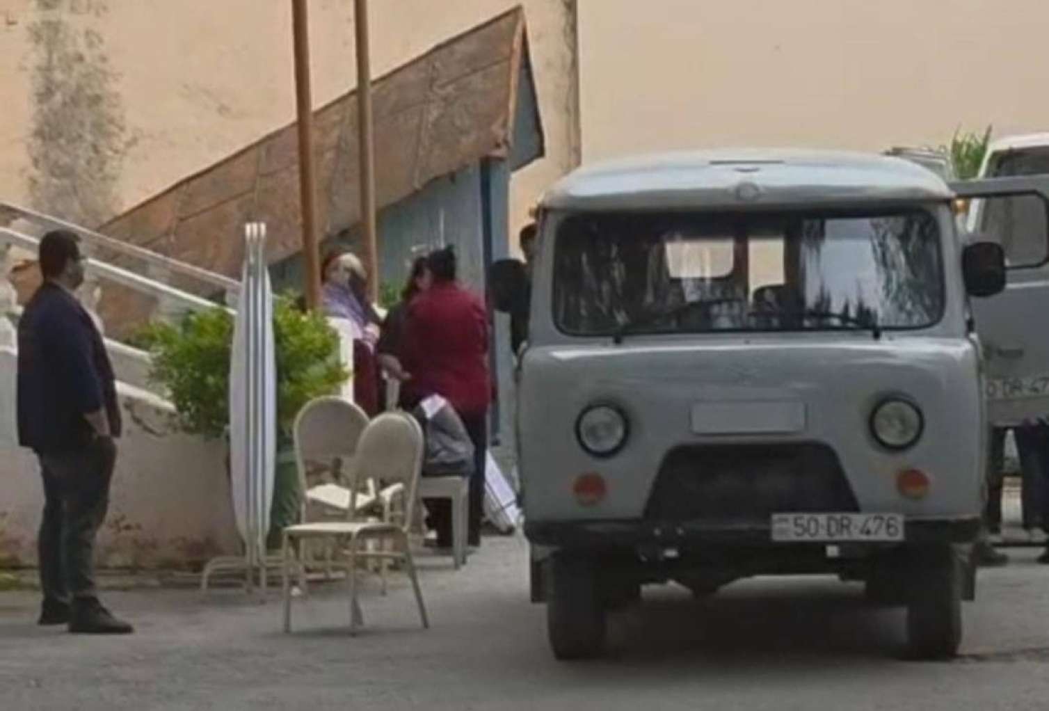 Sumqayıtda 3 nömrəli xəstəxana sökülür - Həkimlər köçürüləcək   - FOTO