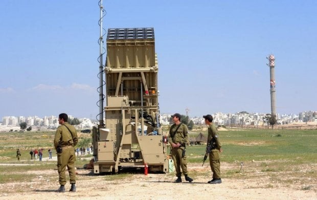 Israel deployed Iron Dome system to UAE during Iran war