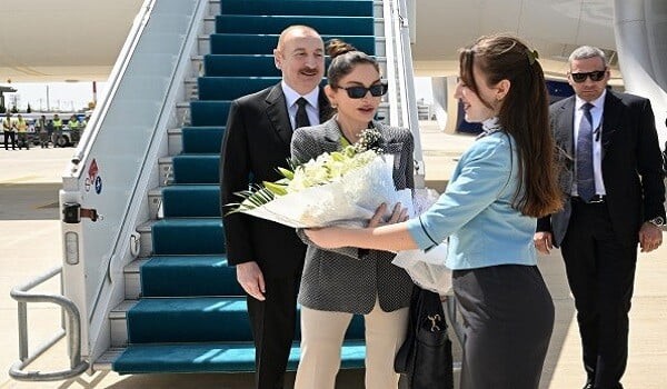 First Lady shares footage from Turkiye visit - Video