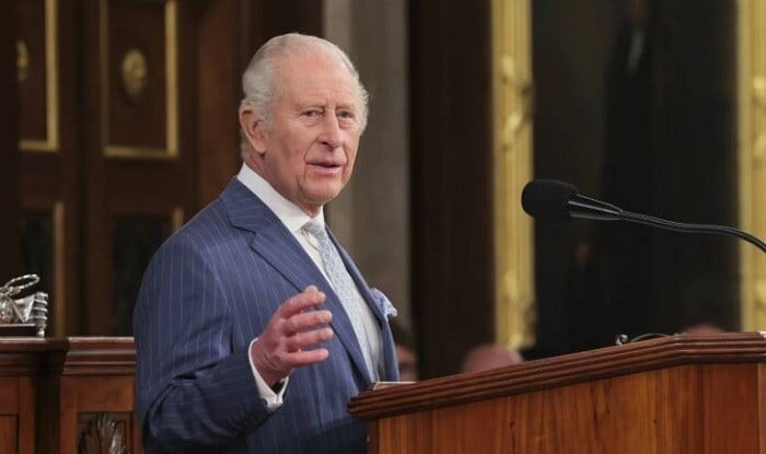 King Charles calls for renewed NATO resolve - Video