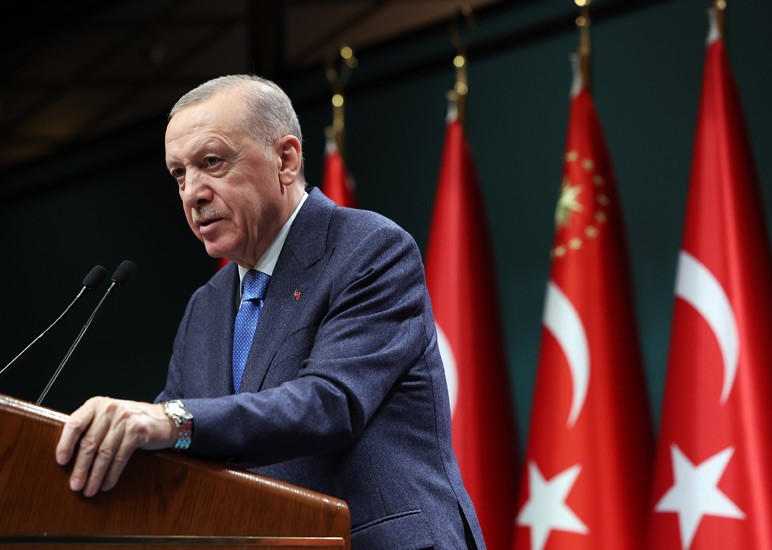 Turkish President welcomes steps towards peace in South Caucasus