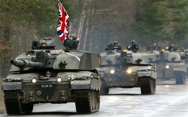 UK develops major national war resilience plan