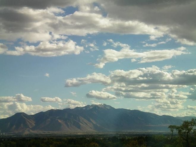 Partly cloudy skies expected tomorrow