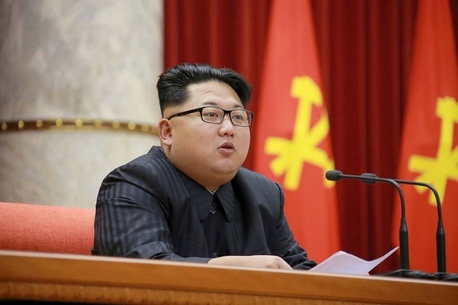 Kim confirms self-destruct policy for North Korean fighters