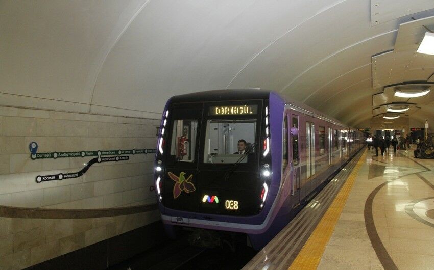 Bakı metrosunda iş rejimi dəyişəcək