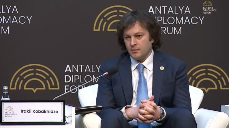 PM Kobakhidze highlights Georgia’s economic progress at Antalya Diplomacy Forum