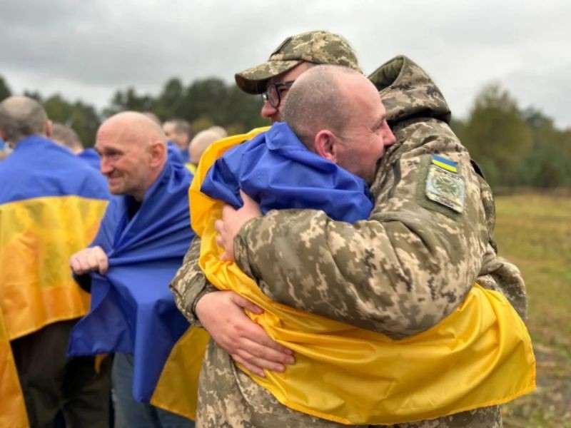 Россия и Украина провели обмен военнопленными в формате 175 на 175