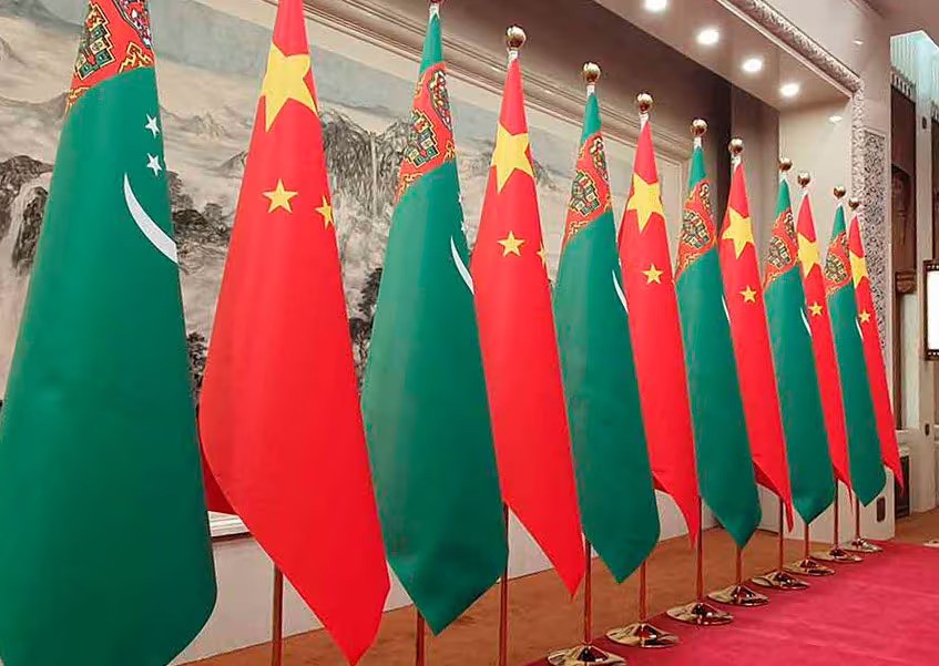 Turkmenistan, China seal general agreement on gas sector cooperation
