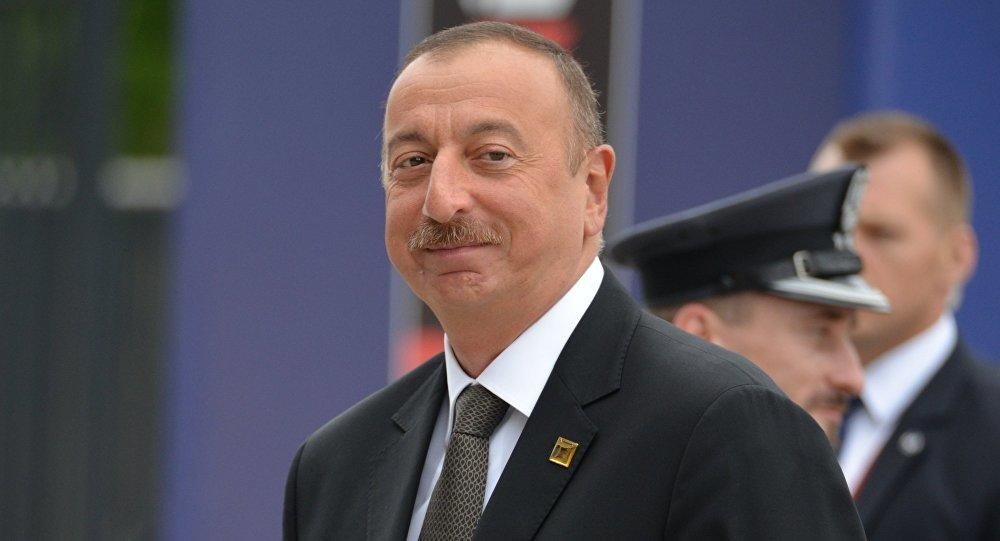 Ukraine's Irpin declared Ilham Aliyev an honorary citizen