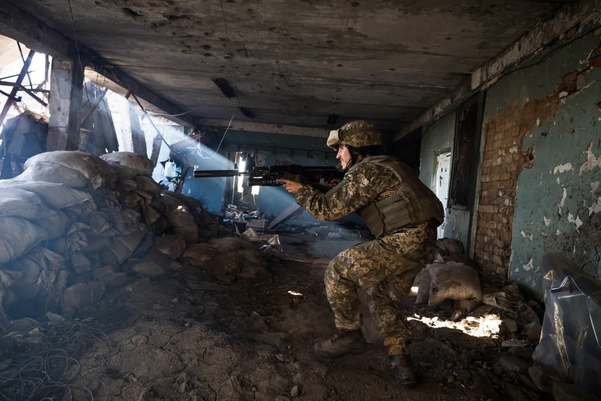 Another Azerbaijani soldier killed in Ukraine - Photo
