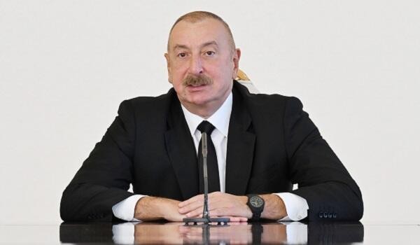 Aliyev addresses Gernika Prize ceremony participants