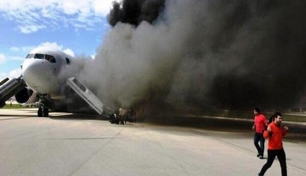 Iranian media releases footage of damage at Tehran airport - Video