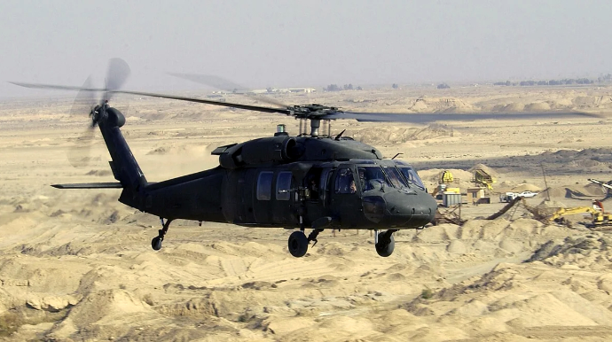 ABŞ-nin helikopterləri İranın köçəri tayfaları tərəfindən vurulub
