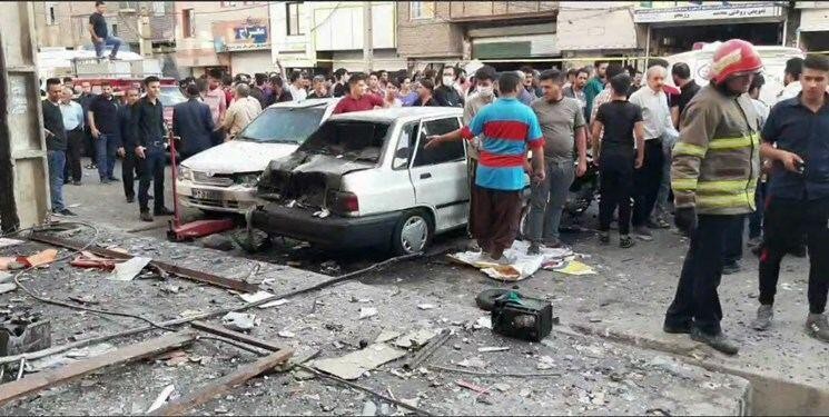 Car bomb explodes in Tehran, three injured