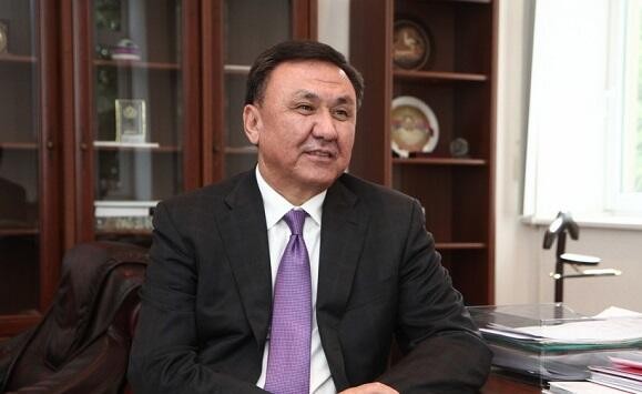 Kubanychbek Omuraliev arrives in Azerbaijan