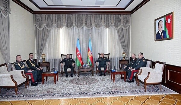 Turkish Land Forces Commander on official visit to Azerbaijan
