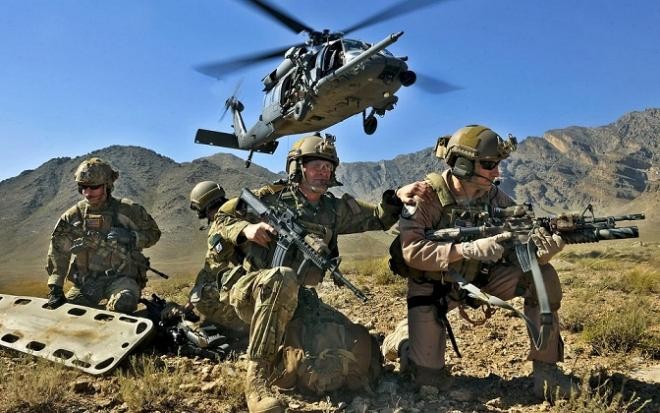 Военный аналитик: Наземные войска США в Иране...
