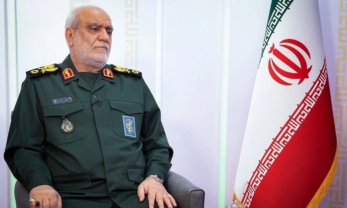 IRGC intelligence chief killed in airstrikes