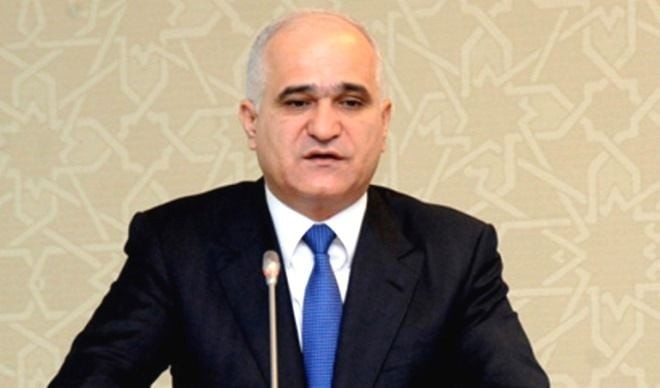 Шахин Мустафаев находится с визитом в Армении