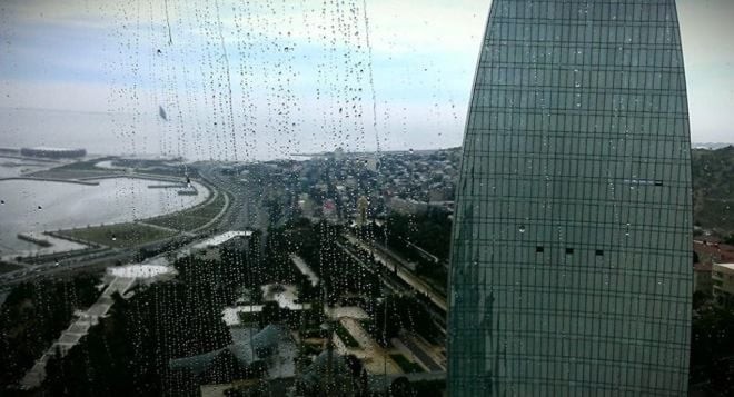 Rainy weather expected tomorrow