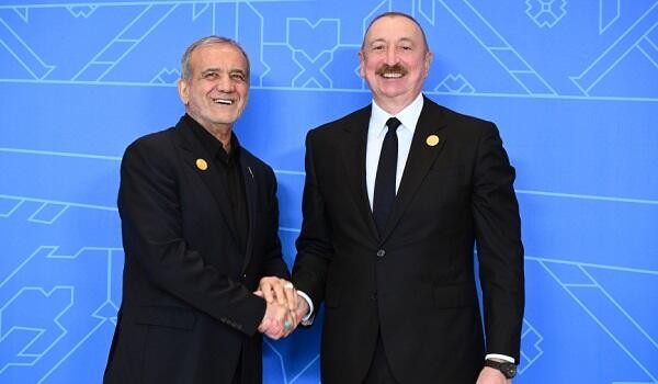 Ilham Aliyev congratulated Pezeshkian