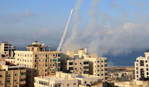 Air raid sirens sound in northern Israel