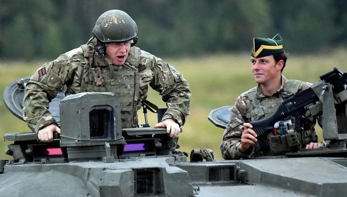 West not doing enough for Ukraine, Johnson says