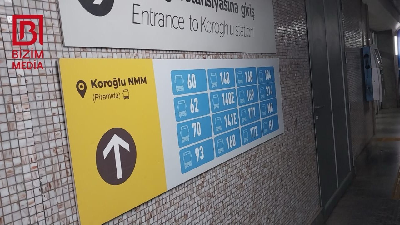 “Koroğlu"dakı köhnəlmiş marşrut lövhələri niyə YENİLƏNMİR? –
