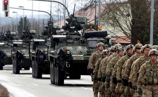 US and allied forces kick off combat drills with Philippines