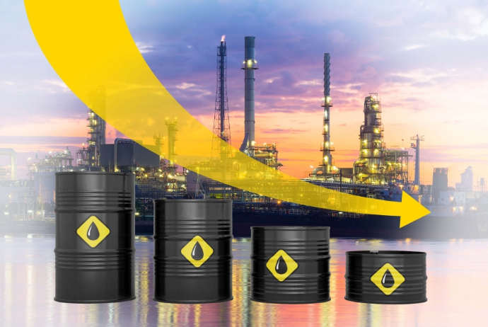 “Brent” nefti 98 dollardan aşağı enib - SON QİYMƏT