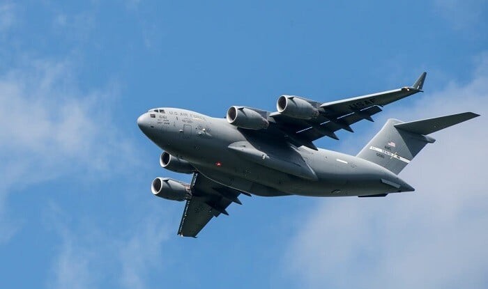 US Air Force jet sends emergency signal over Turkiye