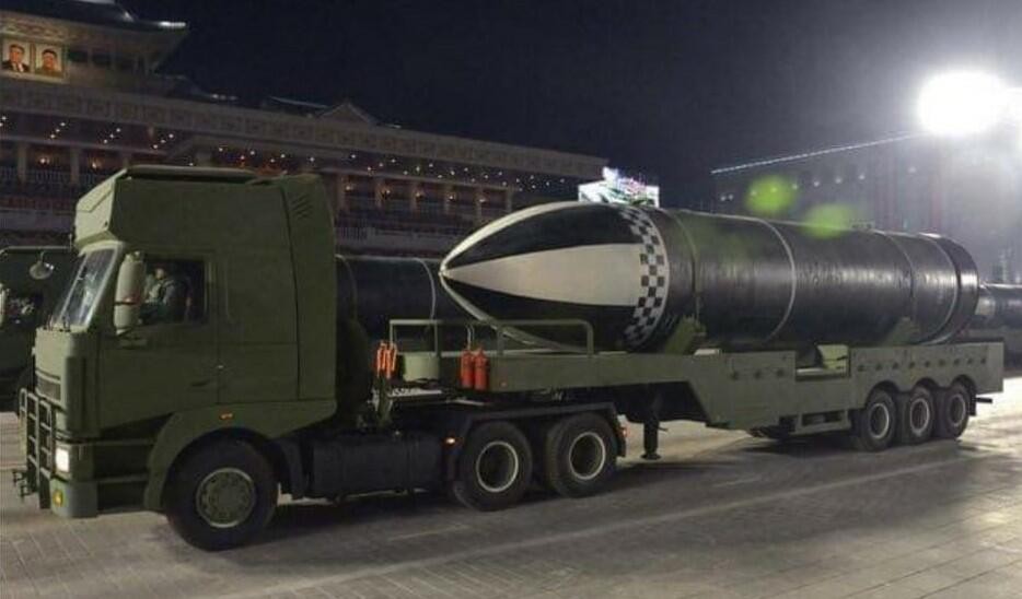 North Korea tests missiles with cluster-bomb warheads