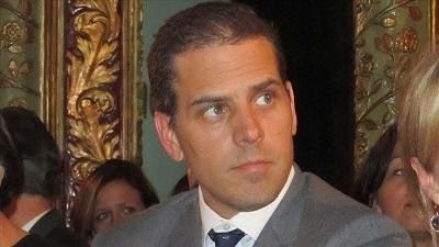 Biden’s son challenges Trump Jr. & Erik Trump to cage fight - Video