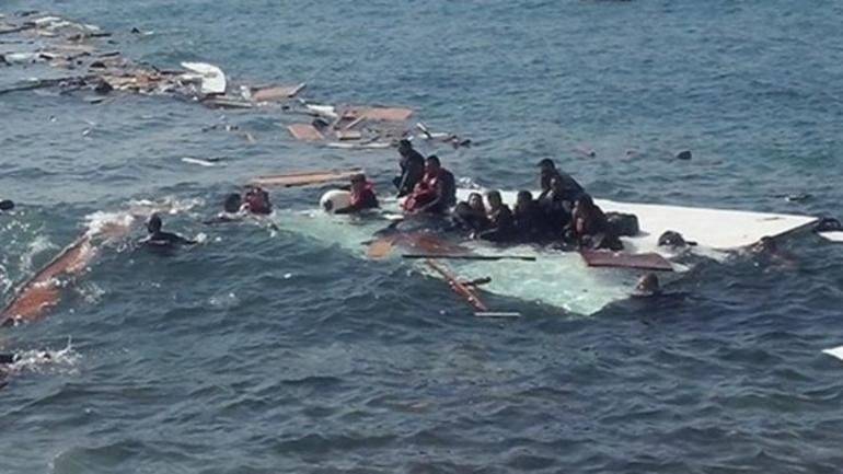 Nearly 8,000 people died or disappeared trying to migrate