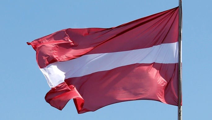 Latvia summons Russian envoy over Lavrov claims