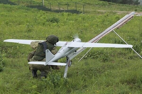Russia unveils Orlan-10 drone at defense expo