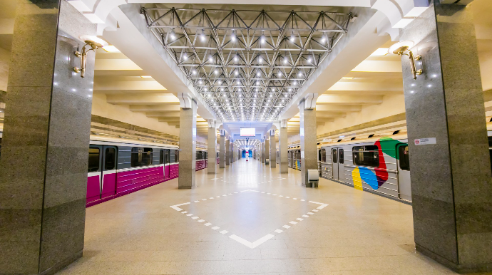 Bakı metrosunun yeni “B-04” stansiyası harada yerləşəcək? -