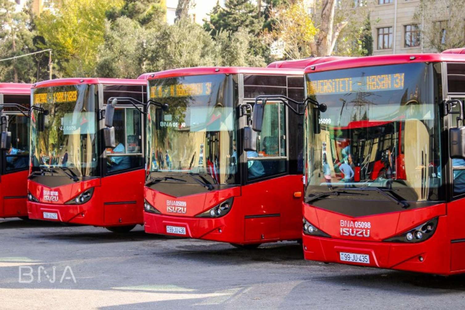 Bu avtobuslar yenilənir -