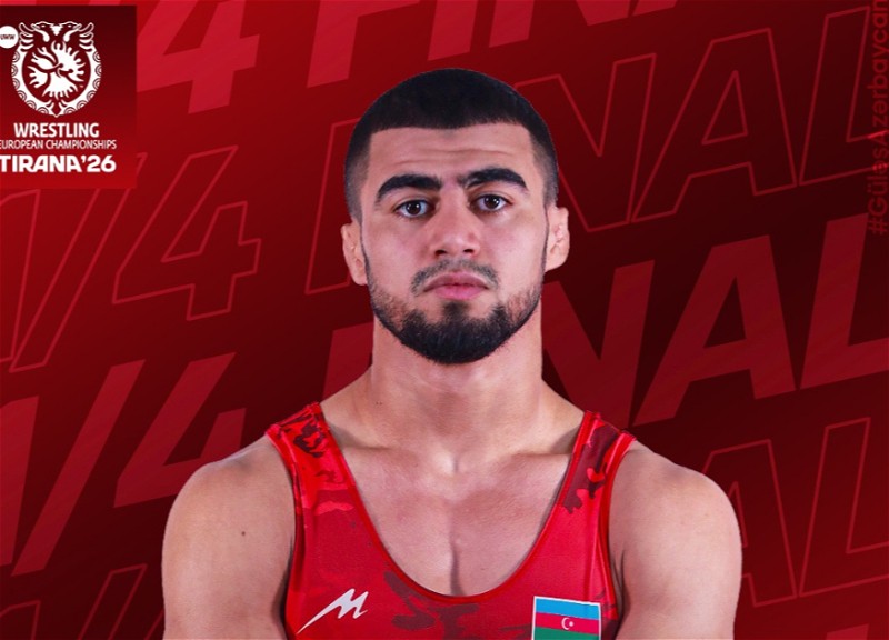 Чемпионат Европы: 3 азербайджанских борца греко-римского стиля вышли в полуфинал