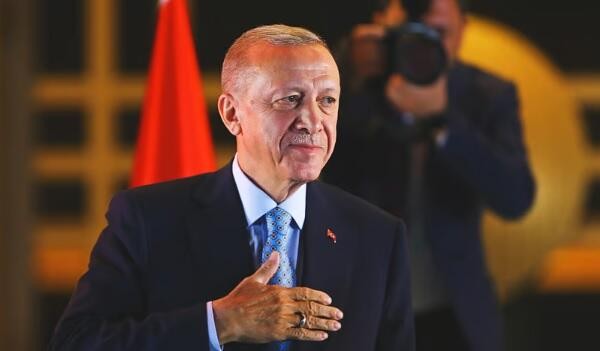 Erdogan meets Nechirvan Barzani in Antalya