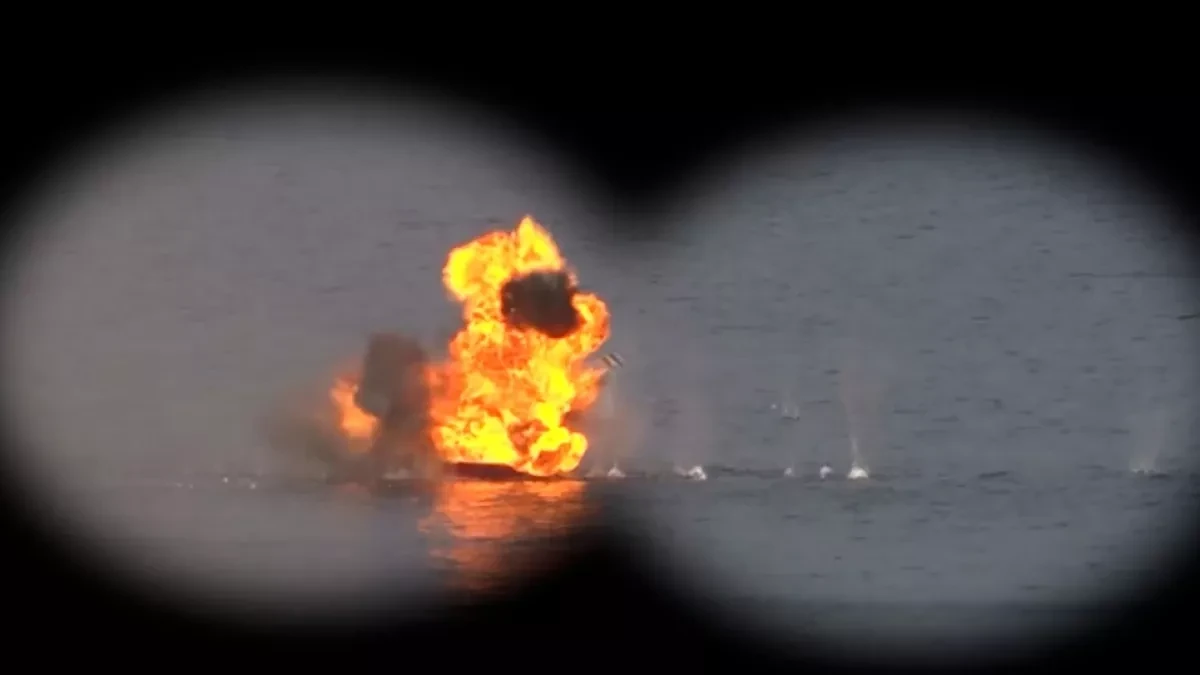 Explosions heard near Strait of Hormuz in southern Iran